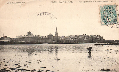 CPA 35 - SAINT-MALO (I. et V.) - 3533. Ebbe Gesamtansicht