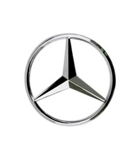 MERCEDES W247 B-CLASA OE Kofferraumdeckel Stern-Emblem