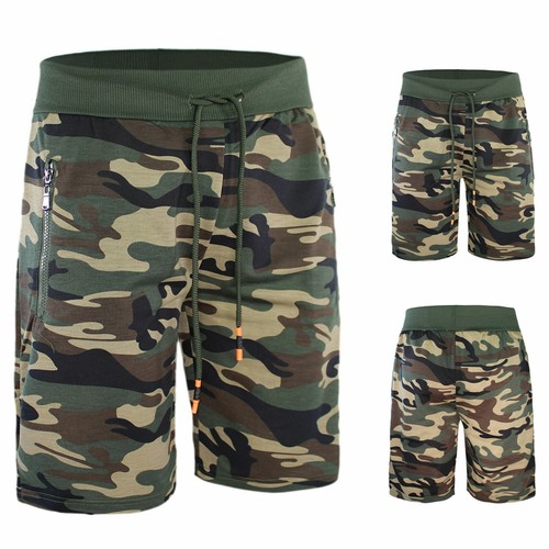 Bermudas Hombre Algodón Verde Militar Pantalones Corto Deportivo Short  Veque | eBay