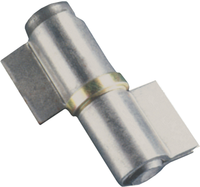 CERNIERA DA SALDARE 2 ALI PERNO SFILABILE CUSCINETTO 90 mm 9 cm GROSSA COMUNELLO