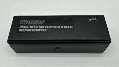 Westward 1EFX8 Hand-Held Battery/ Antifreeze Refractometer