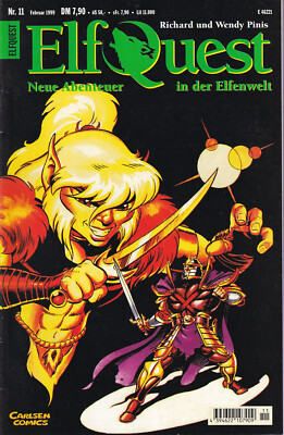 ElfQuest Elfenwelt Nr 11 Carlsen Comic 1999