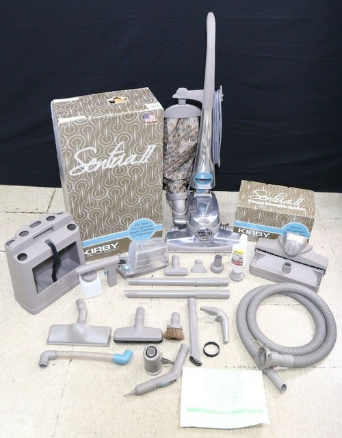 KIRBY SENTRIA II Upright Vacuum Cleaner G10D + Shampoo System w