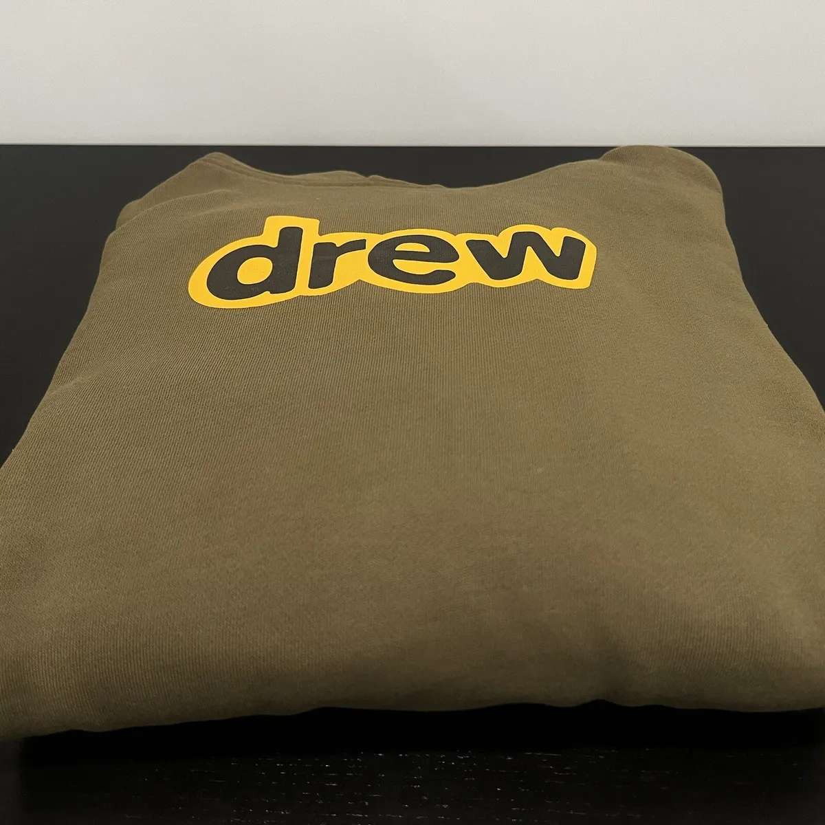 Drew House Secret Hoodie Pullover 'Midnight Olive' Size XS 2022