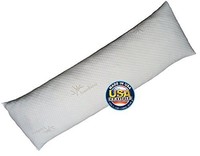 Body Pillow By Snuggle-pedic - Bamboo Shredded Memory Foam Combination With Kool on sale Body Pillow By Snuggle-pedic - Bamboo Shredded Memory Foam Combination With Kool on sale
