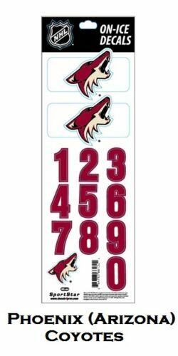 SportStar Official On-Ice NHL Hockey Helmet Decals! Licensed Stickers, ALL TEAMS - Bild 4 von 81