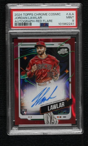 2024 Topps Cosmic Chrome - Jordan Lawlar #CCA-JLA