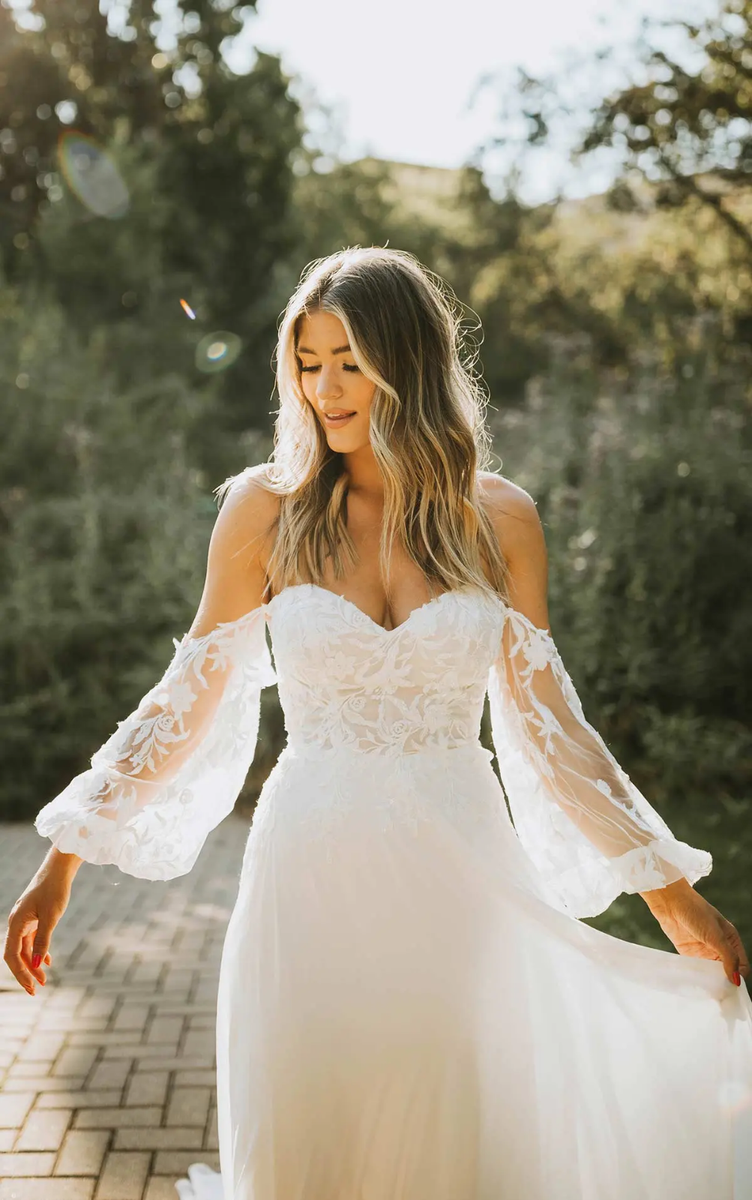 stella york wedding dress 7497 size 16