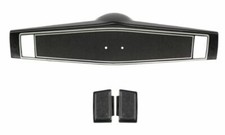 Oer Black Steering Wheel Shroudhorn Button Set 1969-1970 Chevrolet Camaro Nova Oer Black Steering Wheel Shroudhorn Button Set 1969-1970 Chevrolet Camaro Nova