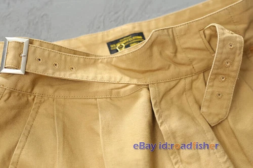 British military shorts Men's cotton summer shorts Gurkha shorts Military shorts - Picture 32 of 35