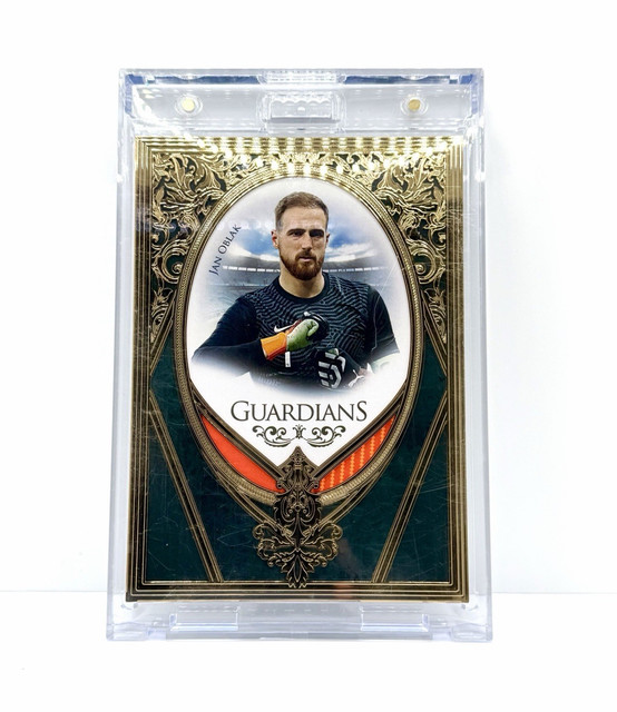 Futera Unique XL Jan Oblak Atletico Madrid 7/15 Patch Relic Guardians SXL14