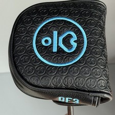 Lab DF3 Golf Putter Cover Black Magnetic Closure