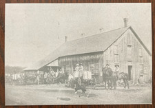 Vintage Carte postale ancienne