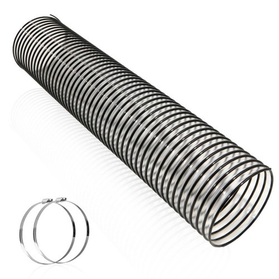 #ad #ad 41882 Lawn Vacuum Hose 6quot;x84quot; w Clamps Fit Agri Fab Mow N Vacs 69860 Clear Hose $105.99