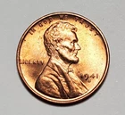 1941 S LINCOLN WHEAT PENNY UNC #P3577