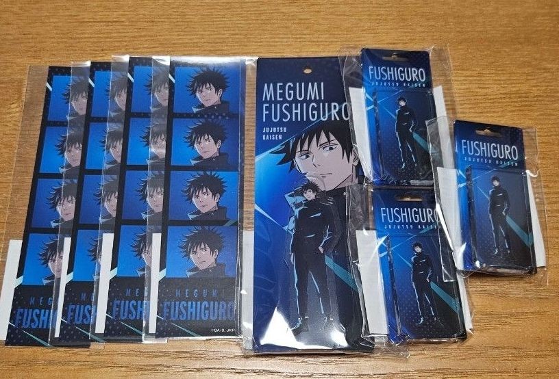 TOHO Animación Jujutsu Kaisen Online Kuji Megumi Fushiguro