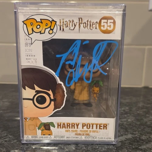 Funko Pop! Daniel Radcliffe Harry Potter #55 Autographed  With Protector