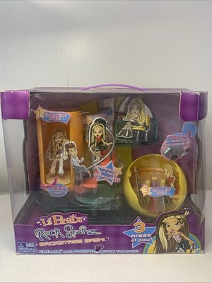 Lil' Bratz Rock Starz Backstage Bash Brats Stars NEW MGA Pack Concert RARE