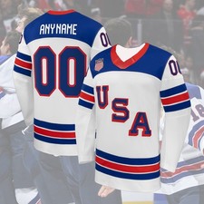 HOT Personalized USA Hockey Team 2026 Name Number AOP Fan Made