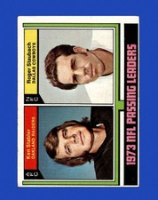1974 Topps Set-Break #329 Passing Leaders EX-EXMINT *GMCARDS*
