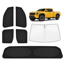 KUST Car Window Shades for Toyota Tacoma 2024-2025 2026 Windshield Sun Shade ...