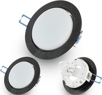 Led Einbaustrahler GX53 Flach 8,2W Neutralweiß Spot Deckenspot Alu 750Lm 230V