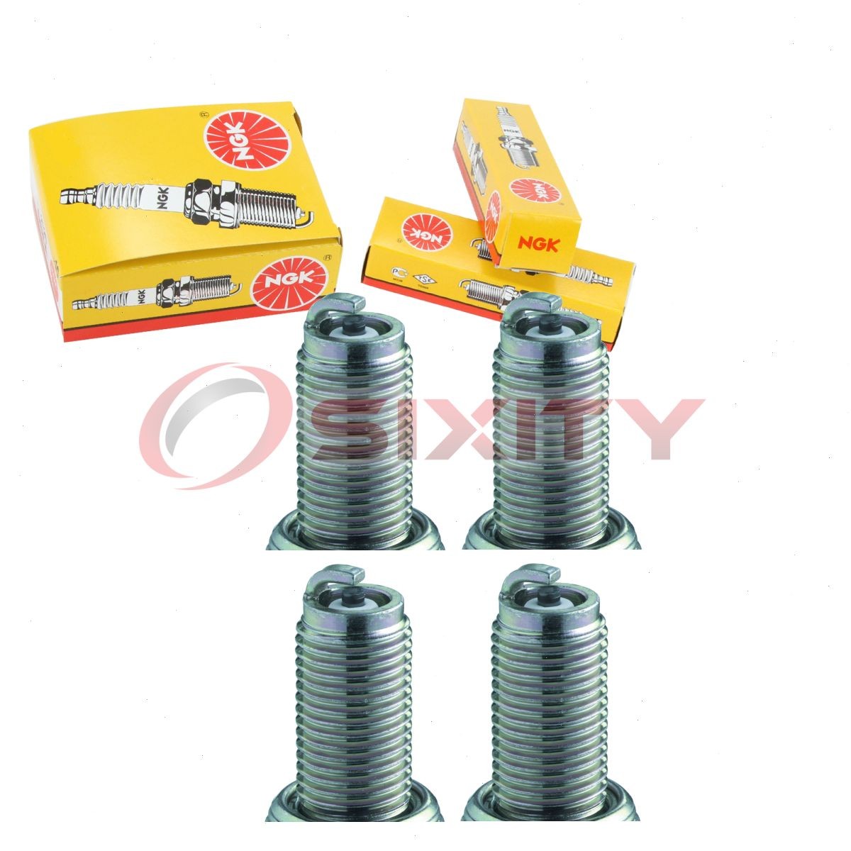 4 pc NGK 1482 CR7E BLYB Standard Spark Plugs for UR3CC U22ESR-N G59C E3.38 zw