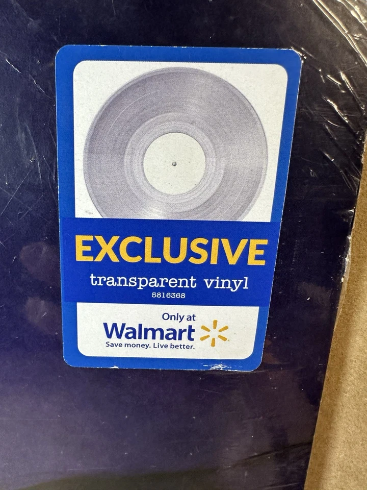 Olivia Rodrigo Guts Limited Ed Transparent Vinyl 2023 Sealed LP - Image 2 of 4