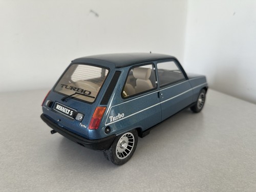RENAULT 5 ALPINE TURBO - Bleu / Blue - Otto - Ottomobile 1/12 - G054 - Imagen 6 de 13