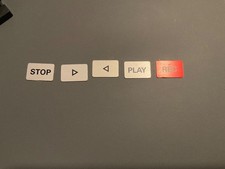Studer A807 aluminium sticker set original ne...