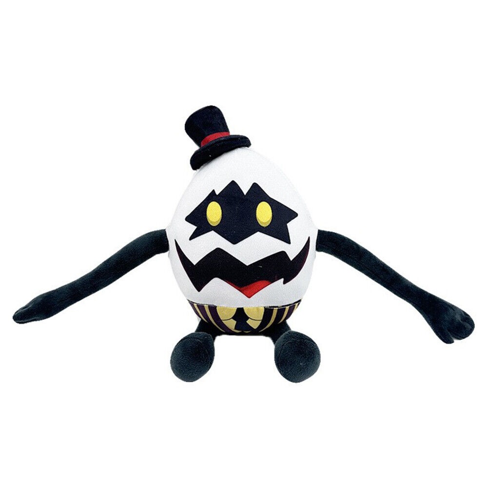 Hazbin Sir Pentious Egg Bois Hotel Cosplay Egg Boy Stuffed Animal