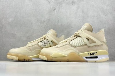 Size 11 - Jordan 4 SP x Off-White Mid Sail W for sale online | eBay