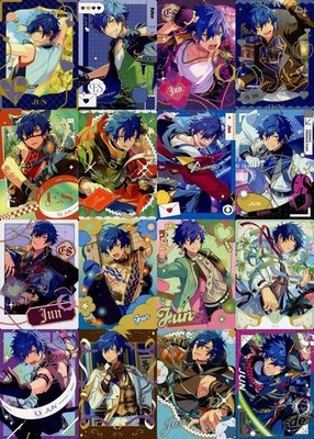 Ensemble Stars Only Jun Collections Complete Set 16 Types