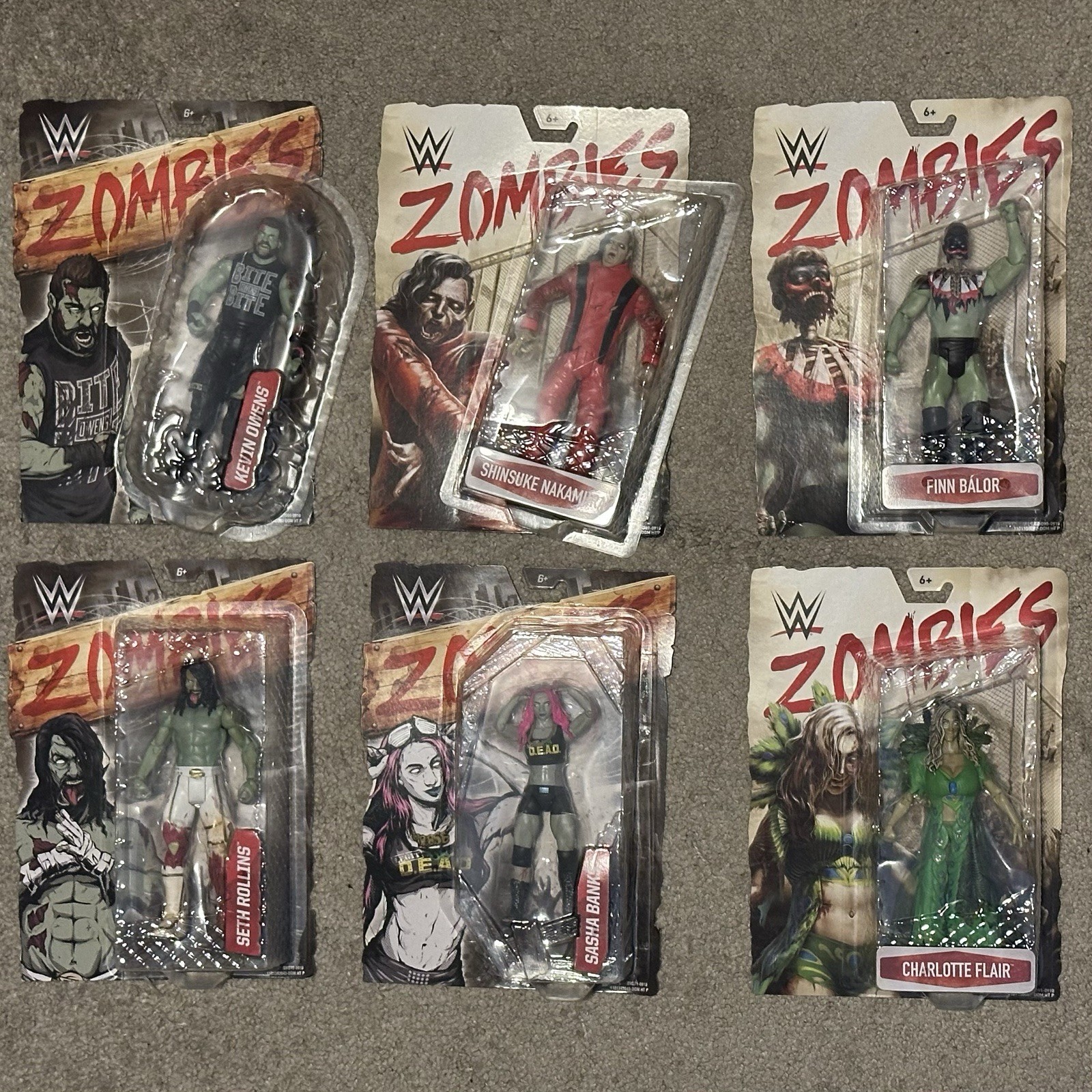 Lot Of 6 - Read Description