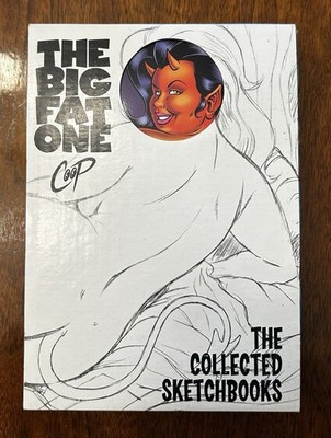 THE BIG FAT ONE：COLLECTED SKETCHBOOKS The Big Fat One: The Collected Sketchbooks of Coop | eBay