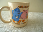 Vintage Hallmark Mugs " All Of The Above " Ceramic Mug " Beautiful Rare Item " — photo 5