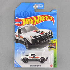 2021 Hot Wheels Porsche 914 Safari White HW Exotics 5/10 223/250