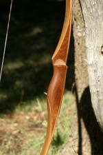 Arco lungo Huemul 66", di Patagonia Tiro con l'arco