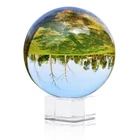 Glass Ball Crystal Ball with Glass Stand Crystal Ball Glass Ball Photo Ball