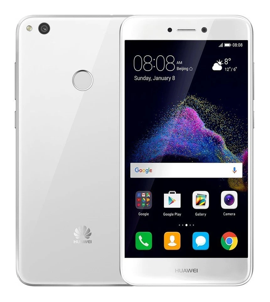 Huawei P 8 Lite PRA-LX1 Weiß Dual SIM LTE 16GB 3GB Ram Android Smartphone NEU - Bild 1 von 1