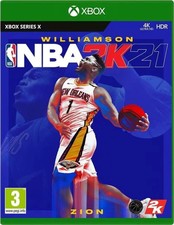 XS | NBA 2K21 – Xbox Series X | Basketball Sports Game
