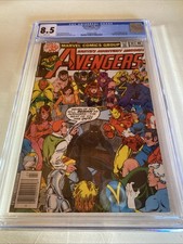 Avengers #181 CGC 8.5 White (1979) Mark Jewelers Insert 1st Scott Lang