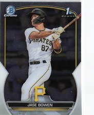 2023 Bowman #BCP-146 Jase Bowen Chrome Prospects