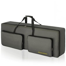 76-Key Padded Keyboard Gig Bag Portable Folda...