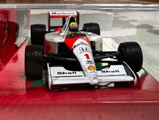 Minichamps 1/43 Rg Special Order McLaren Honda Mp4/6 A. Senna Ayrton Senna