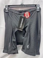 Louis Garneau Men's Cycling Shorts-Gel Technology-9D50213- Black-XL New