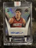 2024-25 Panini Prizm Black Basketball (RC) Reed Sheppard Mojo Auto Encased 10/25