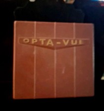 Vintage Opta Vue Slide Viewer 35mm Slides Handheld Battery Powered w case  box