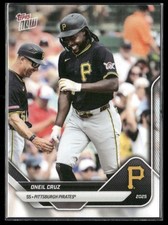 2025 Topps Now Road to Opening Day Pittsburgh Pirates #OD-232 Oneil Cruz