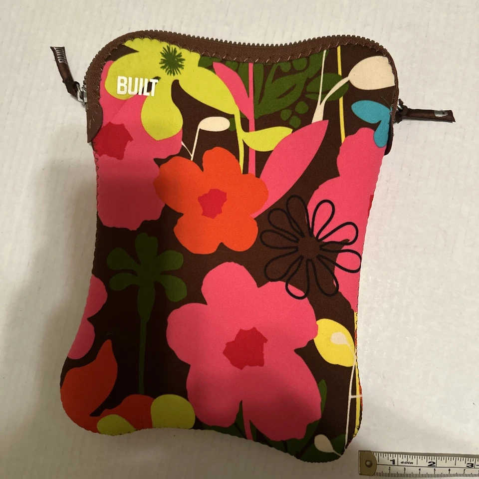 "CONSTRUIDO + Funda para DVD y Notebook Portátil Floral Neopreno Toro Francés 9-10""" Foto 2 de 3